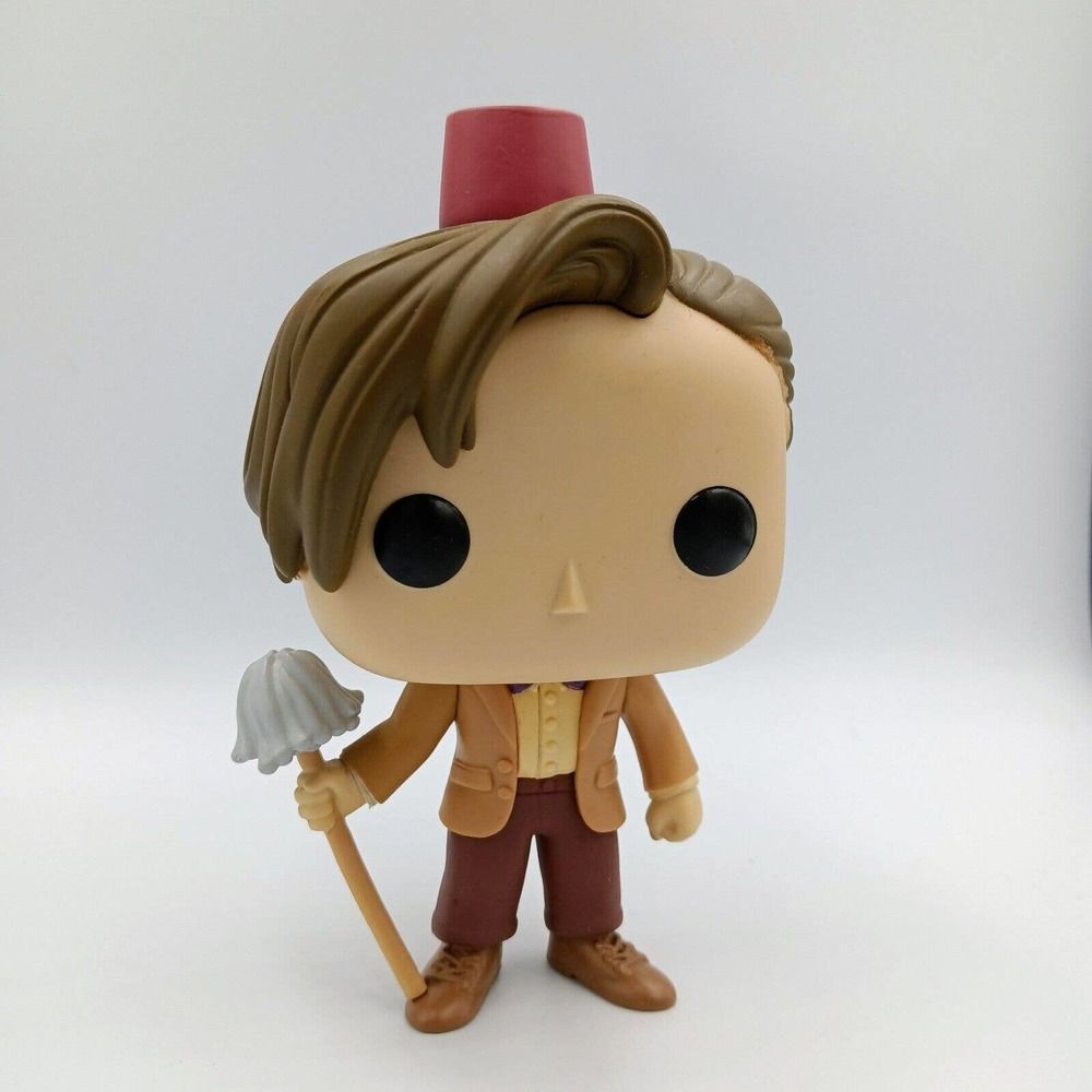 Funko Pop! Television Doctor Who Eleventh Fez Doctor #236 - Picture 5 of 8